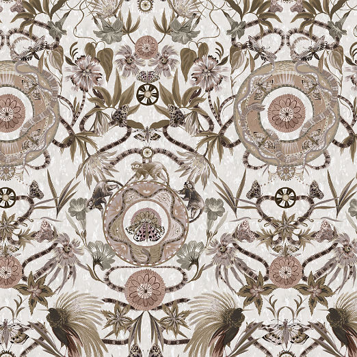 Mother Amazon Neutral Wallpaper