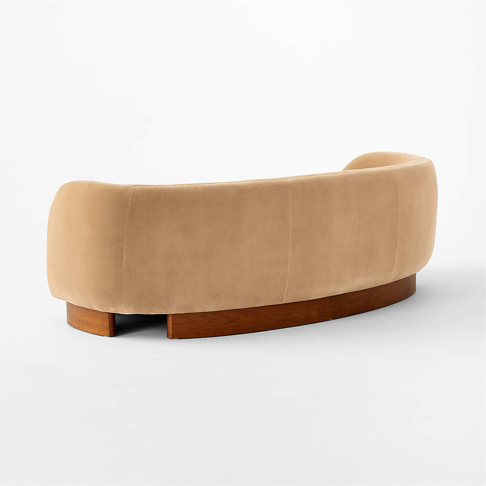 Curved Back Sofa – lawson-fenning