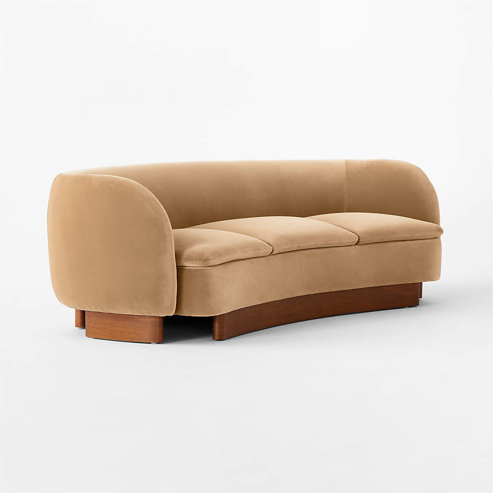 Curved Back Sofa – lawson-fenning