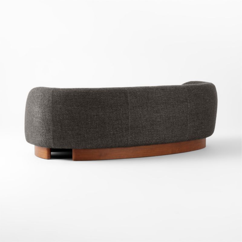 Muir Curved Sofa Luca Juniper by Lawson-Fenning - image 5 of 7