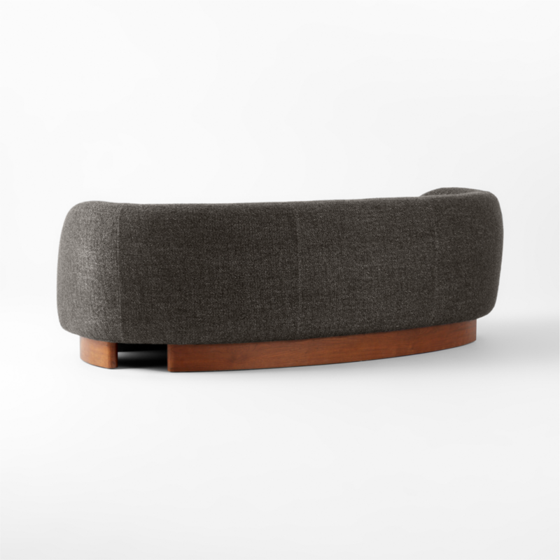 Muir 90" Curved Sofa Curious Dove - image 5 of 7