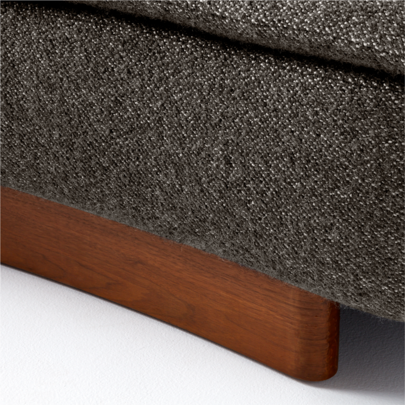 Muir 90" Curved Sofa Curious Dove - image 6 of 7