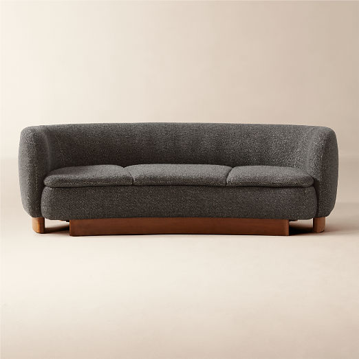 Muir 90" Curved Sofa