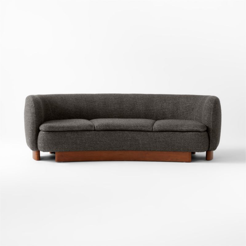 Muir Curved Sofa Luca Juniper by Lawson-Fenning - image 2 of 7