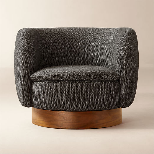 Grey Armchairs CB2 Canada