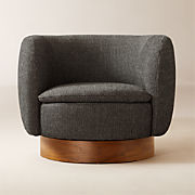Fitz 98" Channeled White Boucle Sofa
