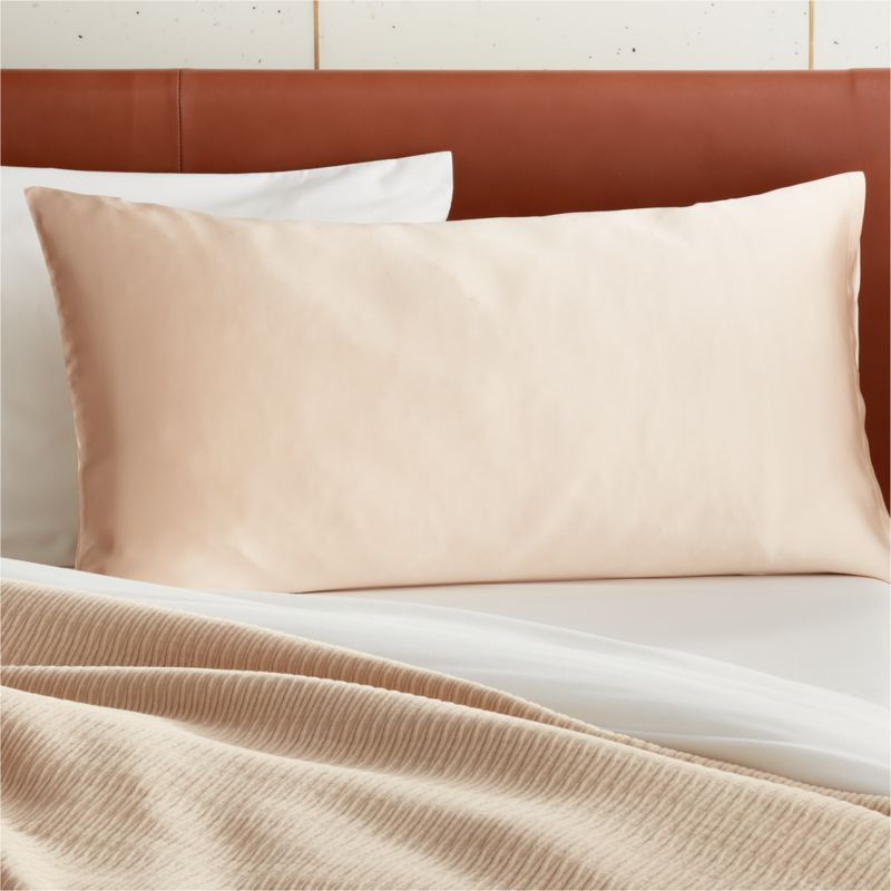 View Mulberry Silk Taupe King Pillowcase details