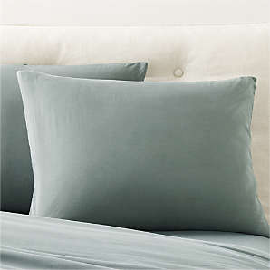 Modern pillow shop shams