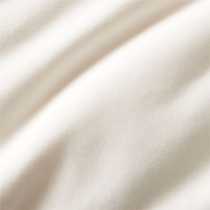 Muna Warm White Washed TENCEL™ Solid King Pillow Shams Set of 2 - image 3 of 5