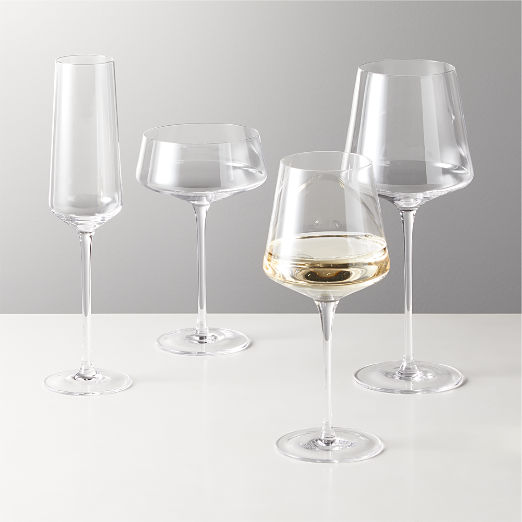 Muse White Wine Glass Set of 4