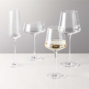 Unique Wine Glasses & Stemware: Red Wine Glasses & White Wine Glasses