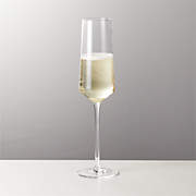 Muse Modern Champagne Flute + Reviews | CB2