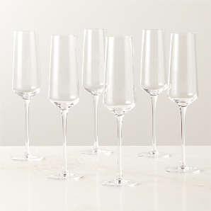 Tiny Square Champagne Flute - 2 Oz. (96/CS)