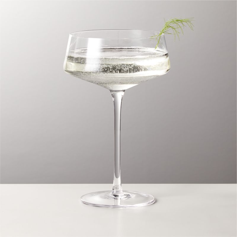 Viewing product image Muse Coupe Glass - image 1 of 4