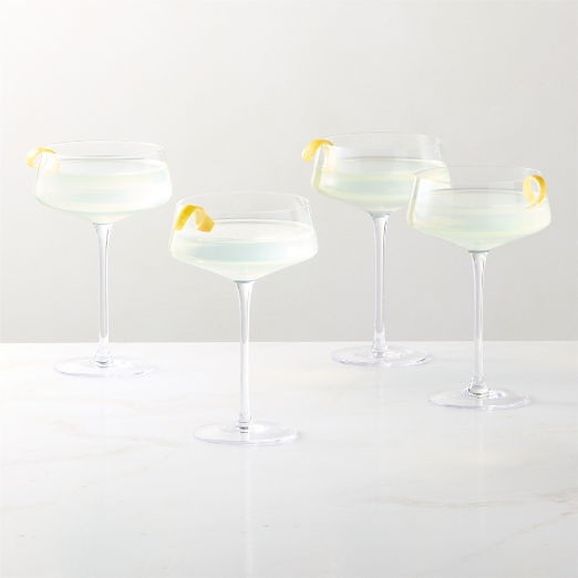 Muse Coupe Glasses Set of 4