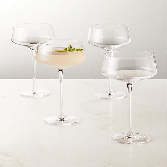 Muse Coupe Glasses Set of 4