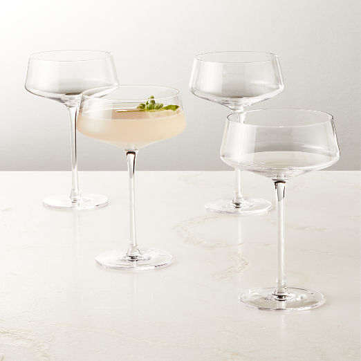 Muse Coupe Glasses Set of 4