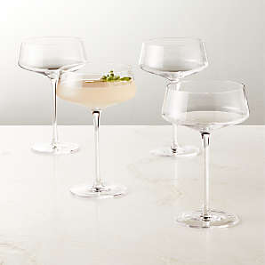 These Drinking Glasses by CB2 Are Thin, Delicate, and Sophisticated - Eater