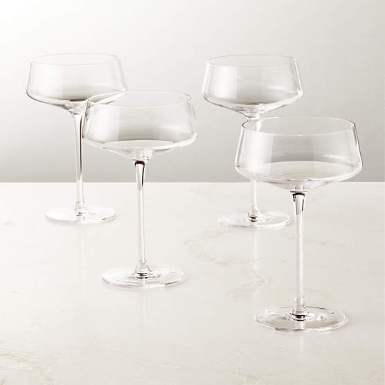 Muse Coupe Cocktail Glass Set of 4