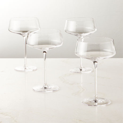 Muse Coupe Glasses Set of 4