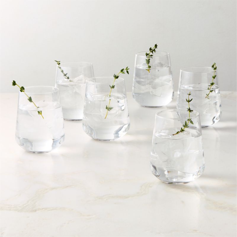 View Muse Double Old-Fashioned Glasses Set of 6 details