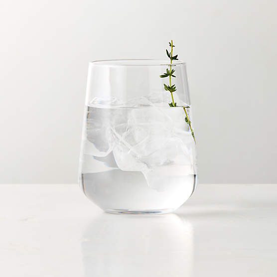 Muse Double Old-Fashioned Glass