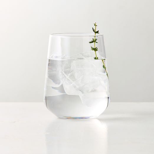 Muse Double Old-Fashioned Glass