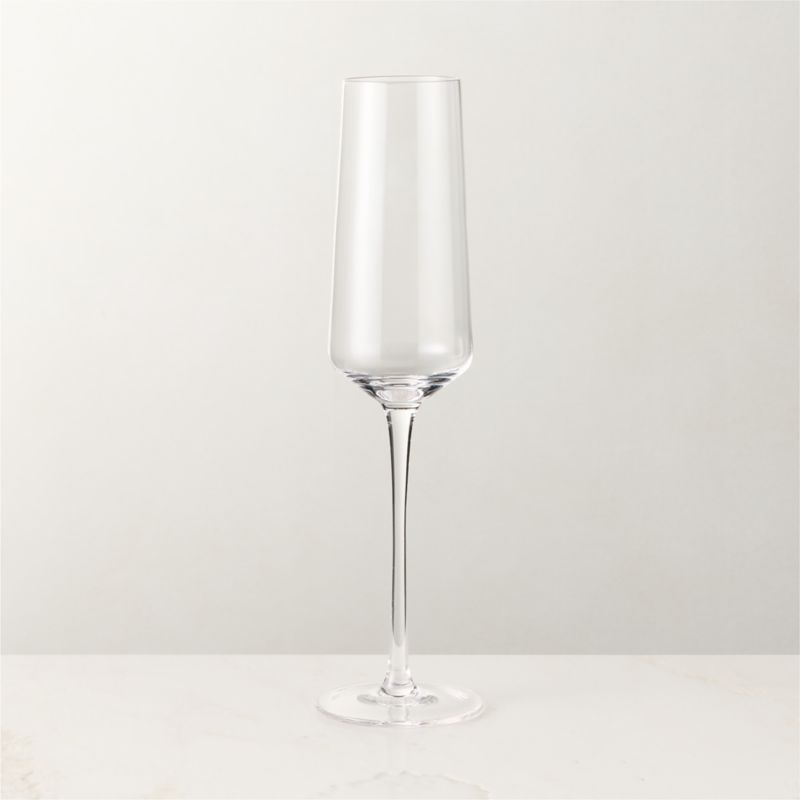 Muse Glass Champagne Flute Set of 6 - image 3 of 9