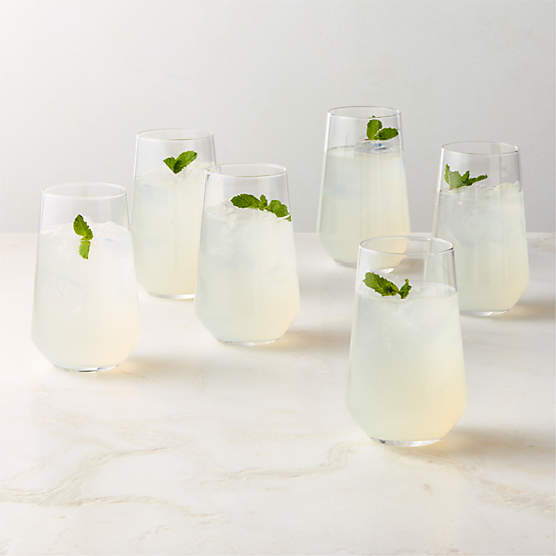 Muse Highball Glasses Set of 6