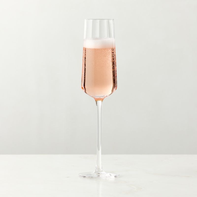 Muse Optic Fluted Champagne Flute - image 0 of 4