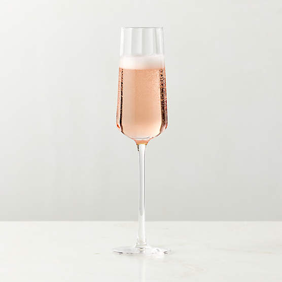 Muse Optic Fluted Champagne Flute