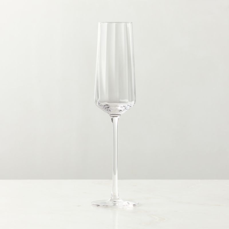 Muse Optic Fluted Champagne Flute - image 1 of 4