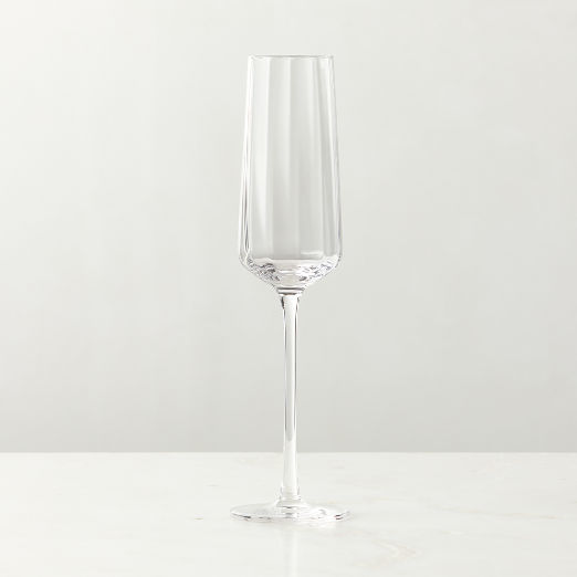 Muse Optic Fluted Champagne Flute