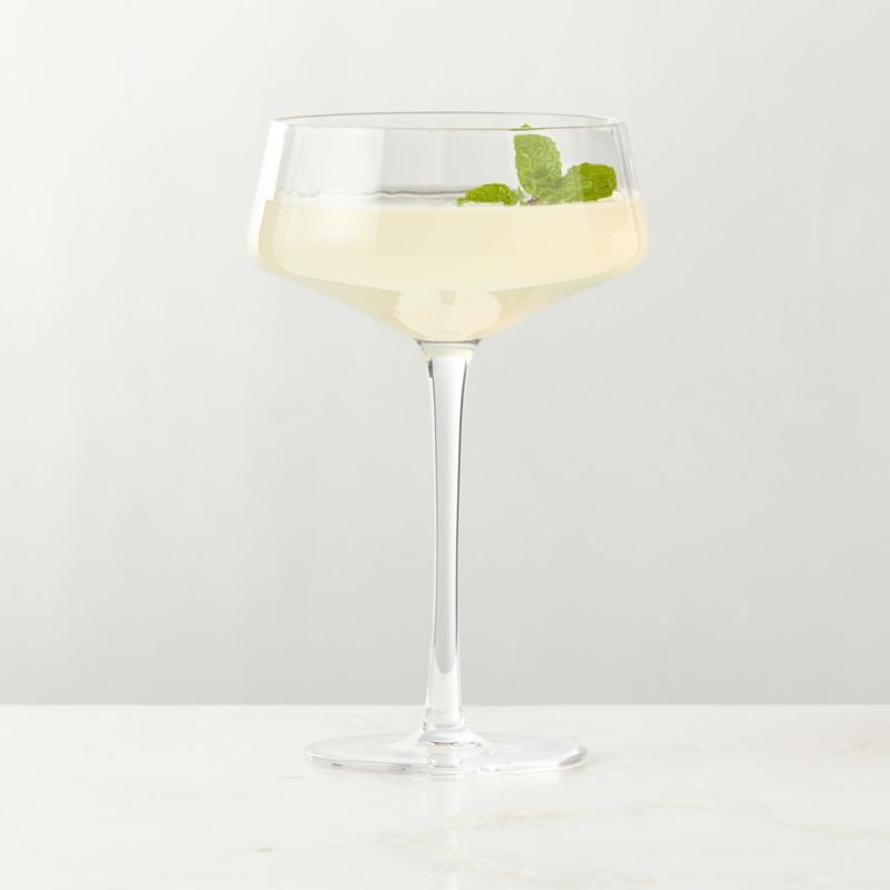 View Muse Optic Fluted Coupe Glass details