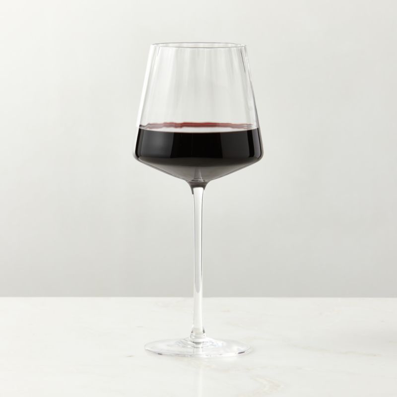 Muse Optic Fluted Red Wine Glass - image 0 of 4