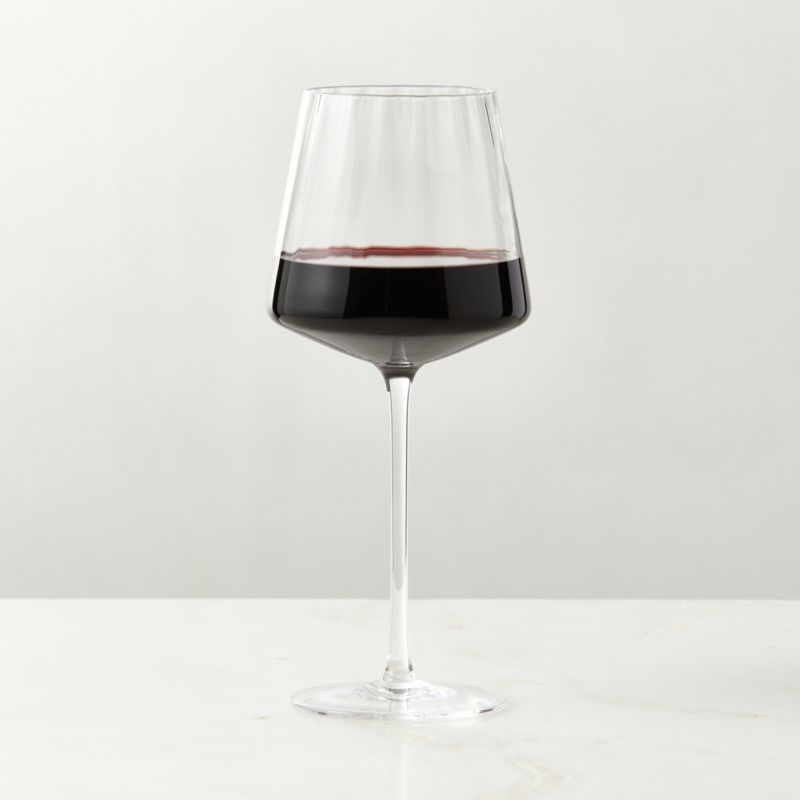 View Muse Optic Fluted Red Wine Glass details
