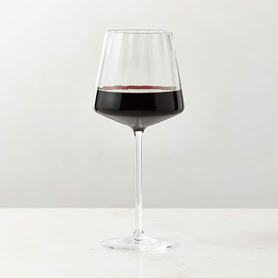 Muse Optic Fluted Red Wine Glass