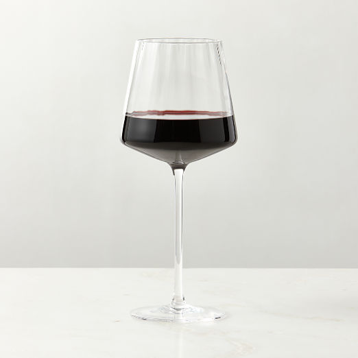 Muse Optic Fluted Red Wine Glass