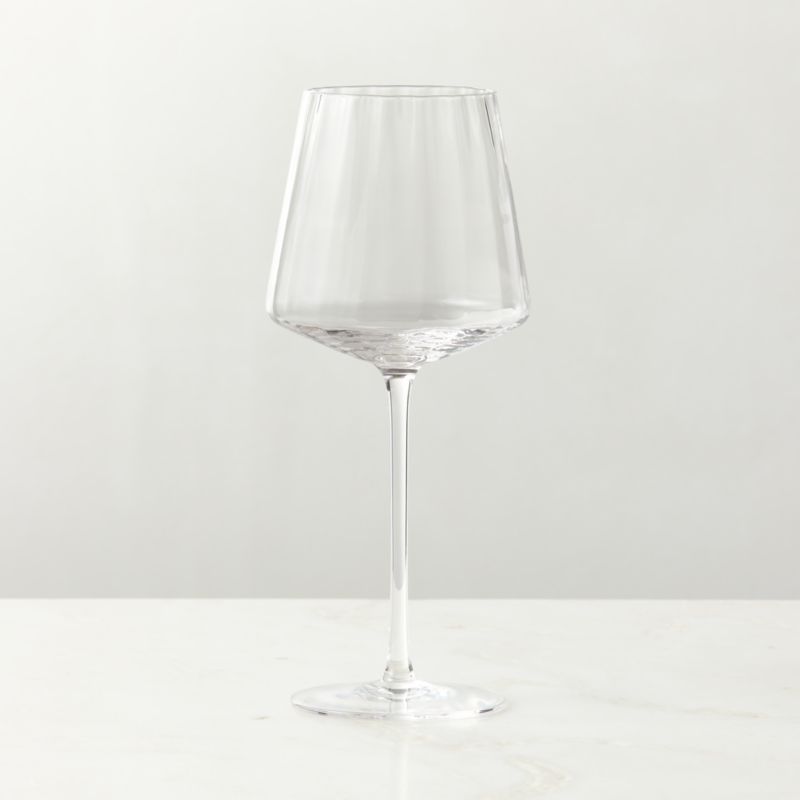 Muse Optic Fluted Red Wine Glass - image 1 of 4