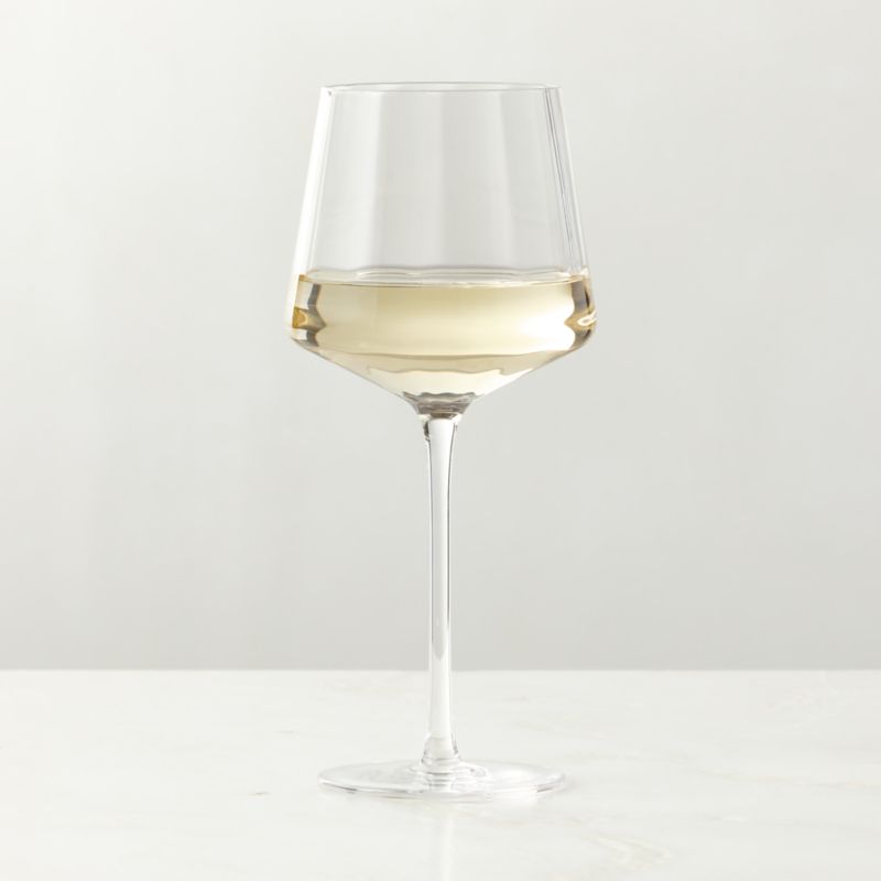 Muse Optic Fluted White Wine Glass - image 0 of 4