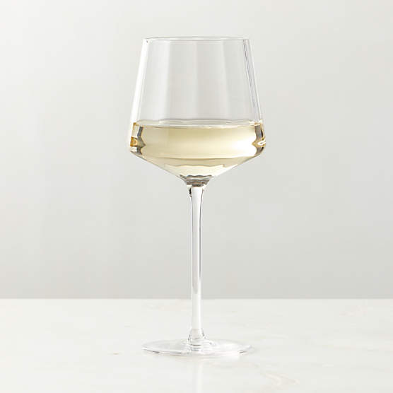 Muse Optic Fluted White Wine Glass