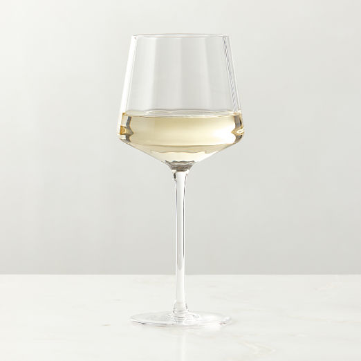 Muse Optic Fluted White Wine Glass