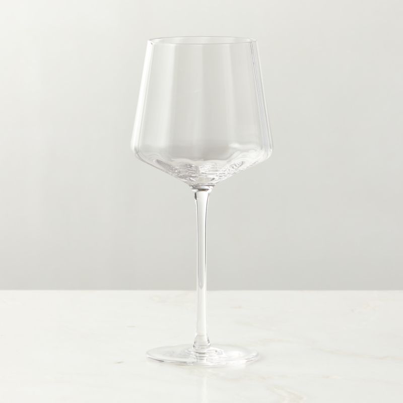 Muse Optic Fluted White Wine Glass - image 1 of 4