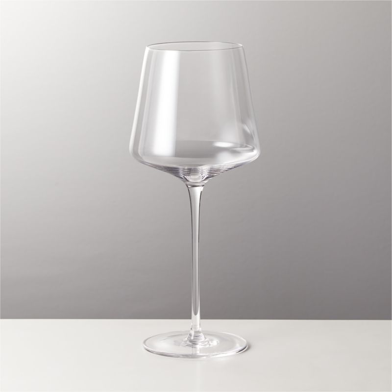 Muse Modern Red Wine Glass + Reviews