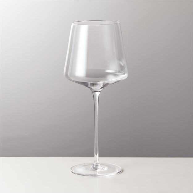 Muse Red Wine Glass + Reviews | CB2