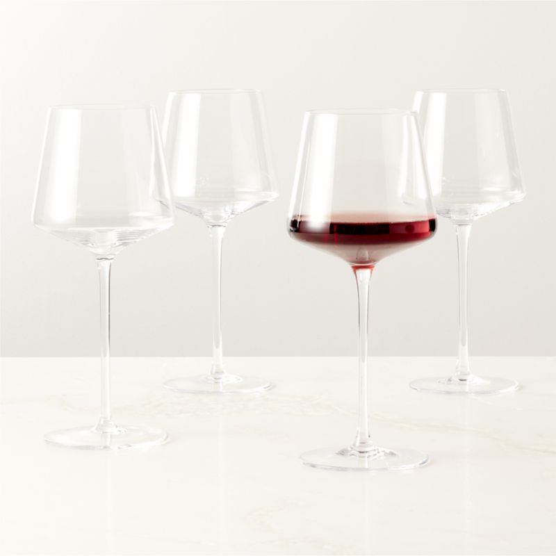 Muse Modern White Wine Glass Set of 4 + Reviews