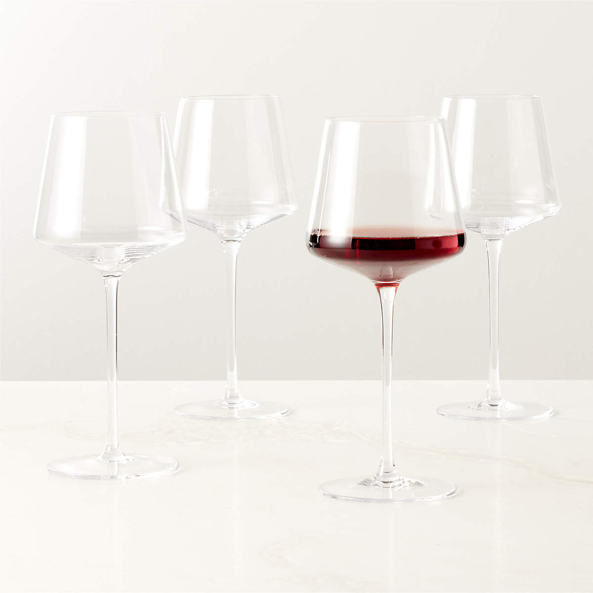 Muse Modern Red Wine Glass