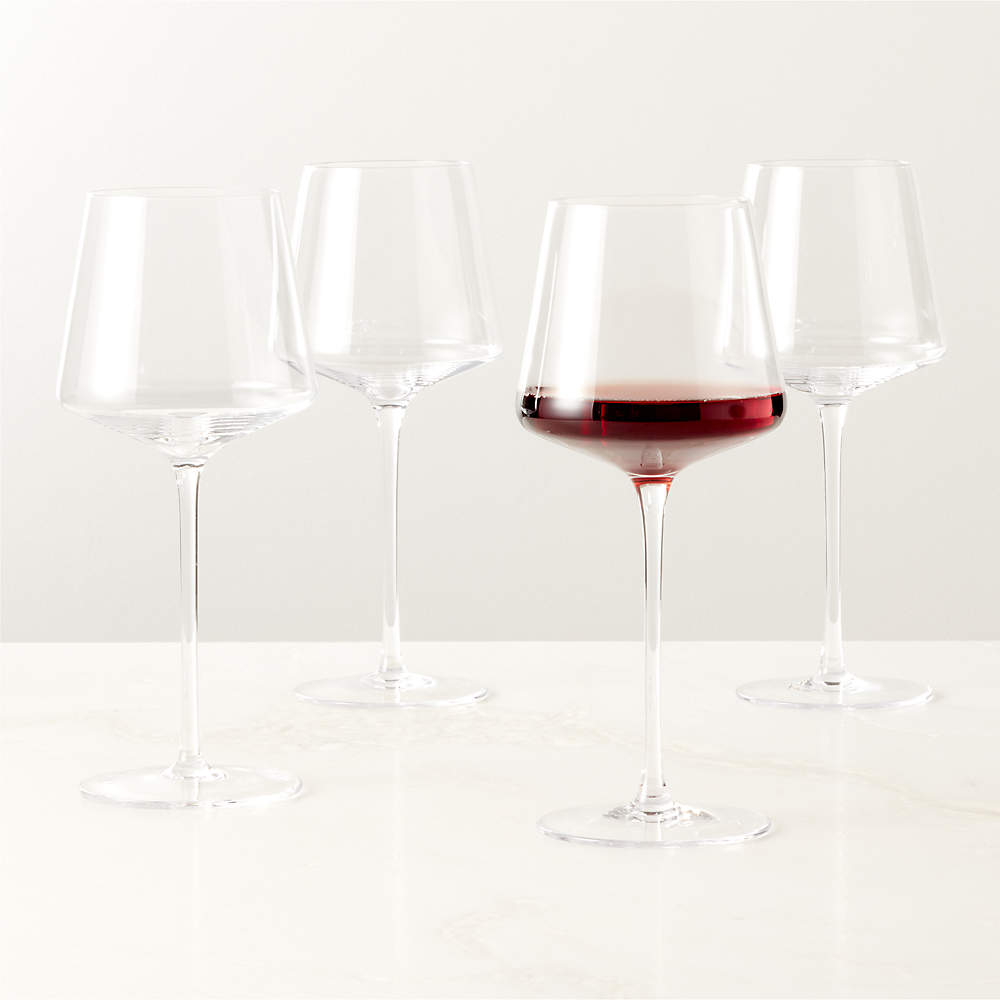 Muse Red Wine Glass Set of 4