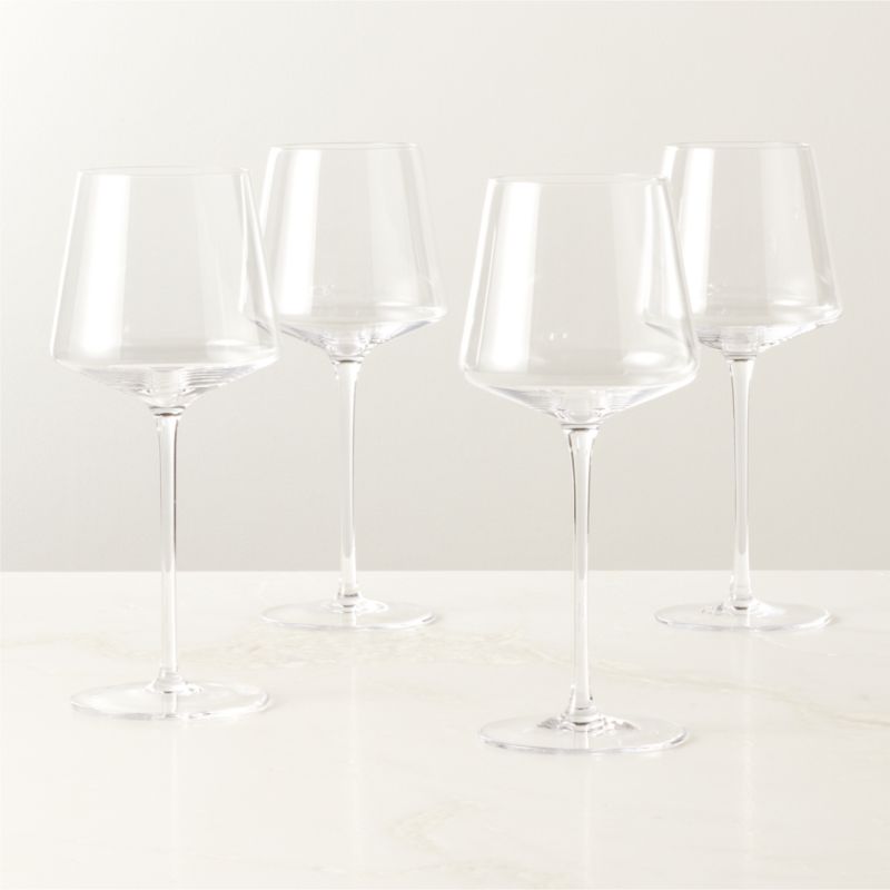 Muse Red Wine Glass Set of 4