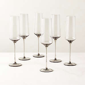 Genus Champagne Flute // Set of 2 - Genus Glassware - Touch of Modern